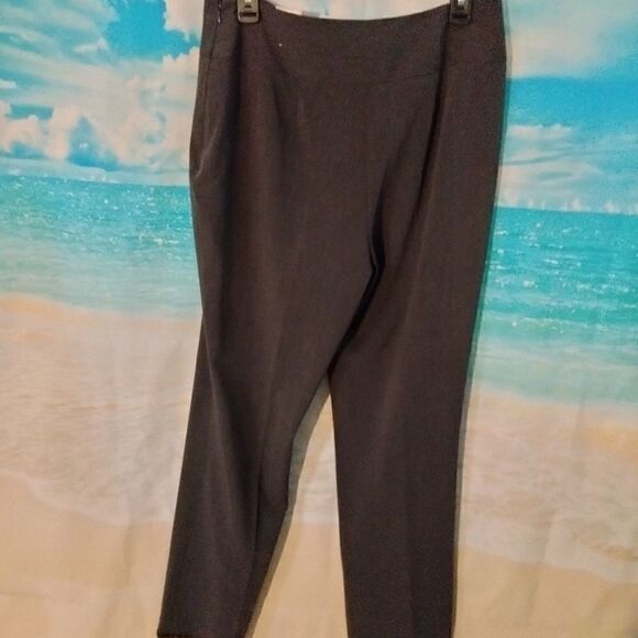 NWT: Worthington Stretchy woman's grey pants. - Picture 3 of 6